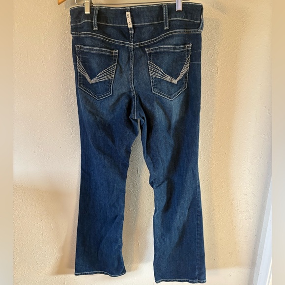 Ariat Denim - Ariat Women's Boot Cut Jeans in Rich Indigo